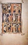 unknow artist, Queen Mary Psalter